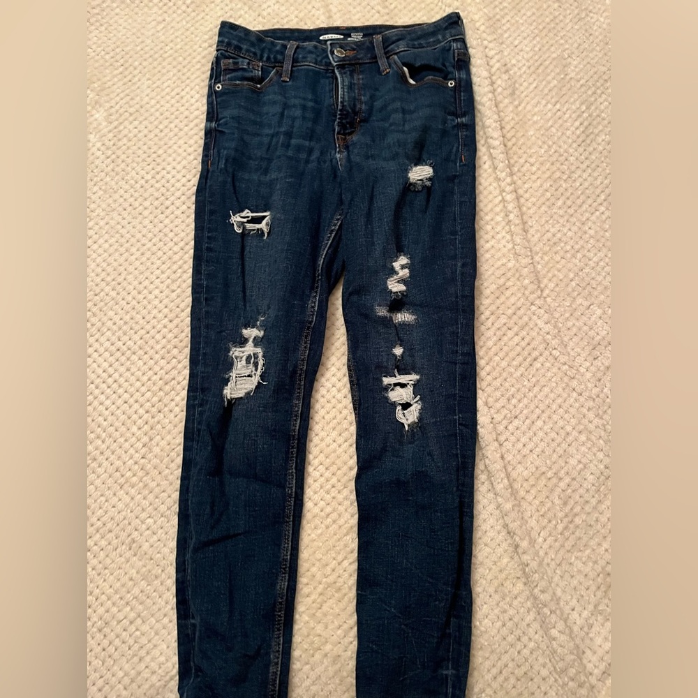 Old navy ripped